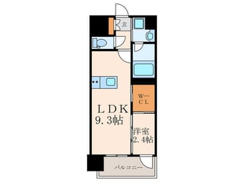 間取図 仮）プレジデンス ざ 三萩野