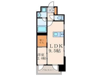 間取図 仮）プレジデンス ざ 三萩野