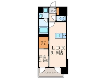 間取図 仮）プレジデンス ざ 三萩野
