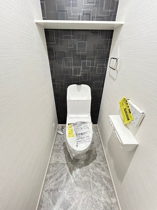 トイレ 仮）プレジデンス ざ 三萩野