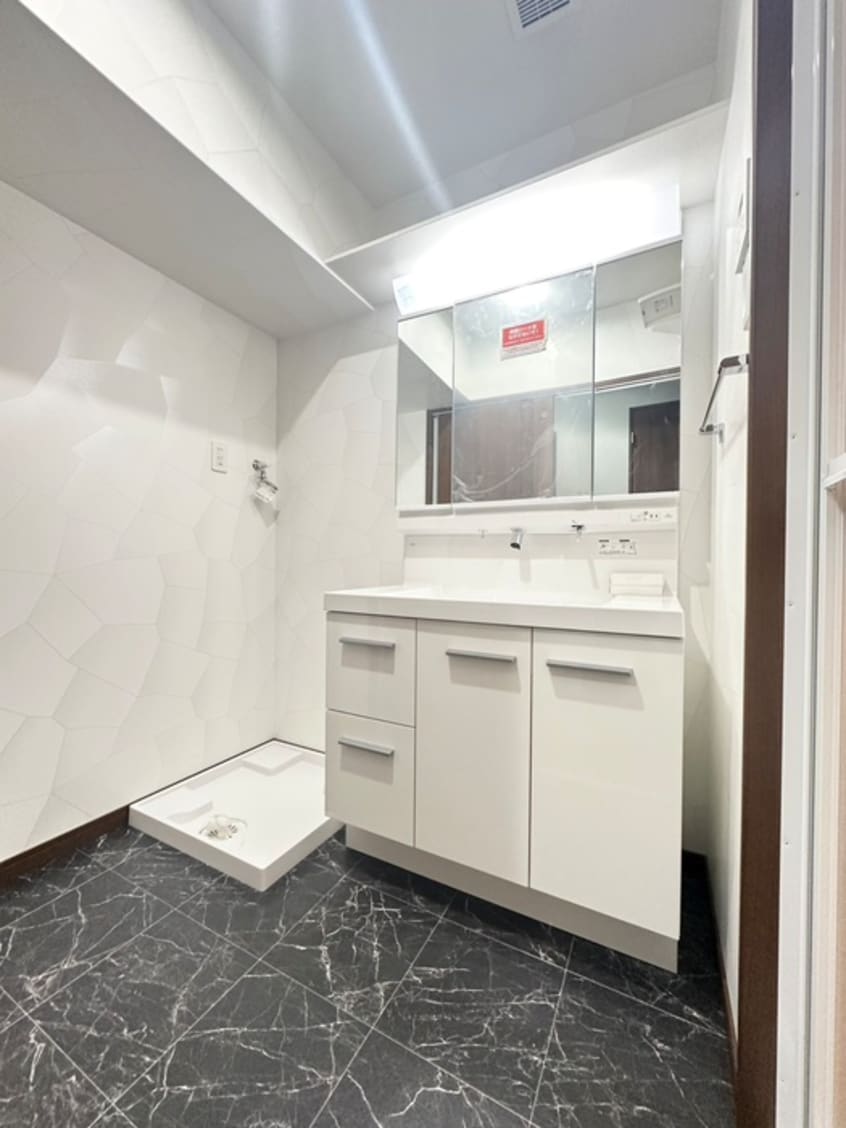 洗面 仮）プレジデンス ざ 三萩野