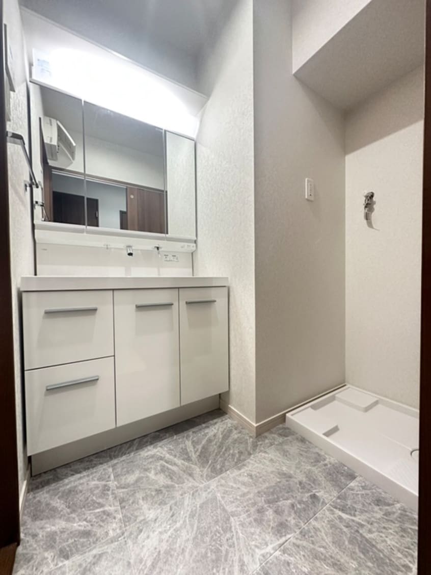 洗面 仮）プレジデンス ざ 三萩野