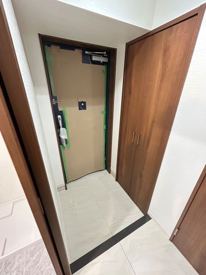 玄関 仮）プレジデンス ざ 三萩野