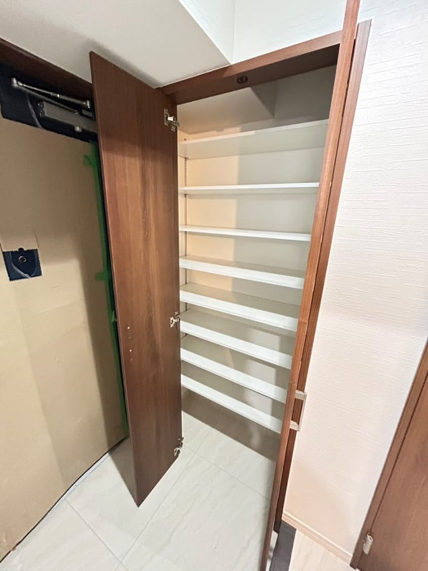 靴箱 仮）プレジデンス ざ 三萩野