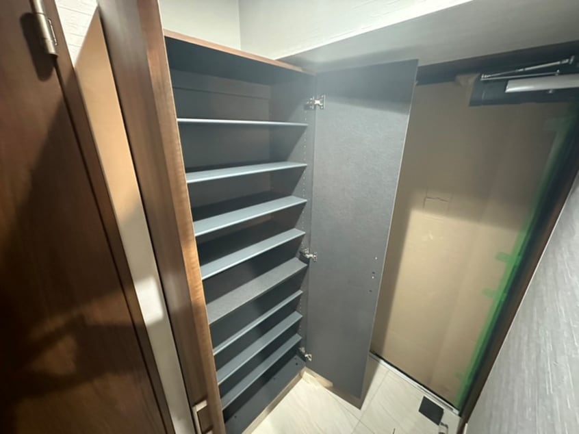 靴箱 仮）プレジデンス ざ 三萩野