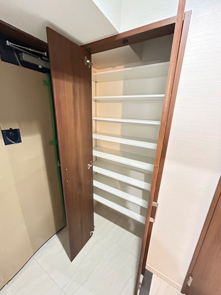 靴箱 仮）プレジデンス ざ 三萩野