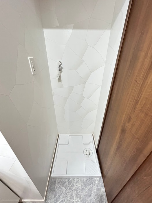 洗濯機置場 仮）プレジデンス ざ 三萩野