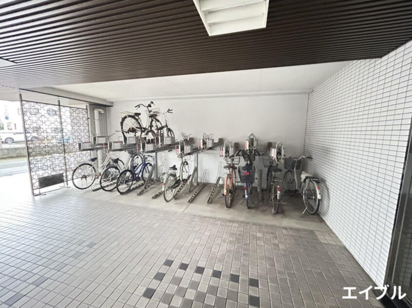 駐輪場 サザンコート中央町