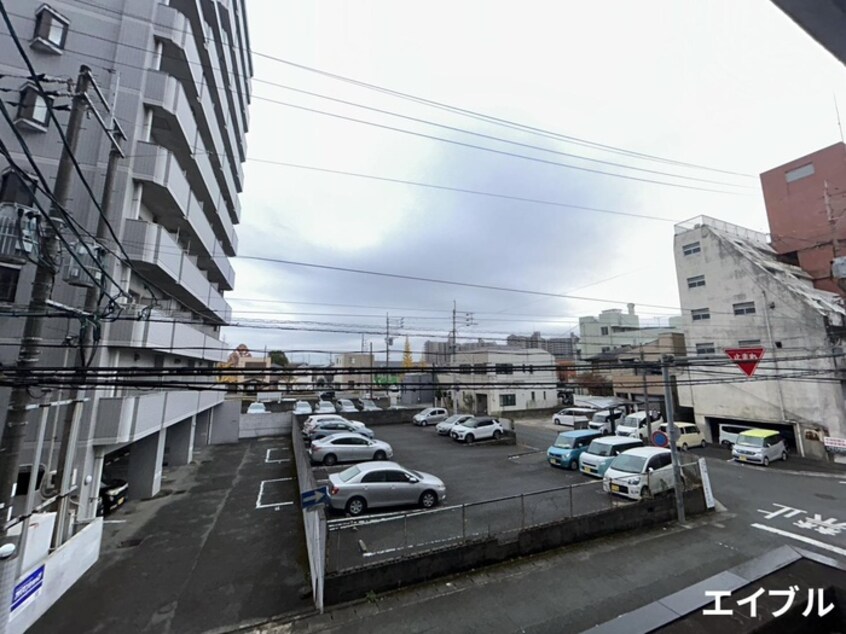 室内からの展望 サザンコート中央町