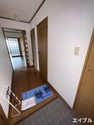 玄関 サザンコート中央町