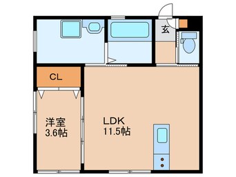 間取図 Carino