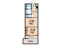 コロンⅡの間取図