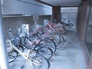 駐輪場 ﾗｲｵﾝｽﾞﾏﾝｼｮﾝ南薬院(1102)