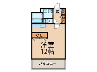 間取図 グレイスフルマンション東比恵