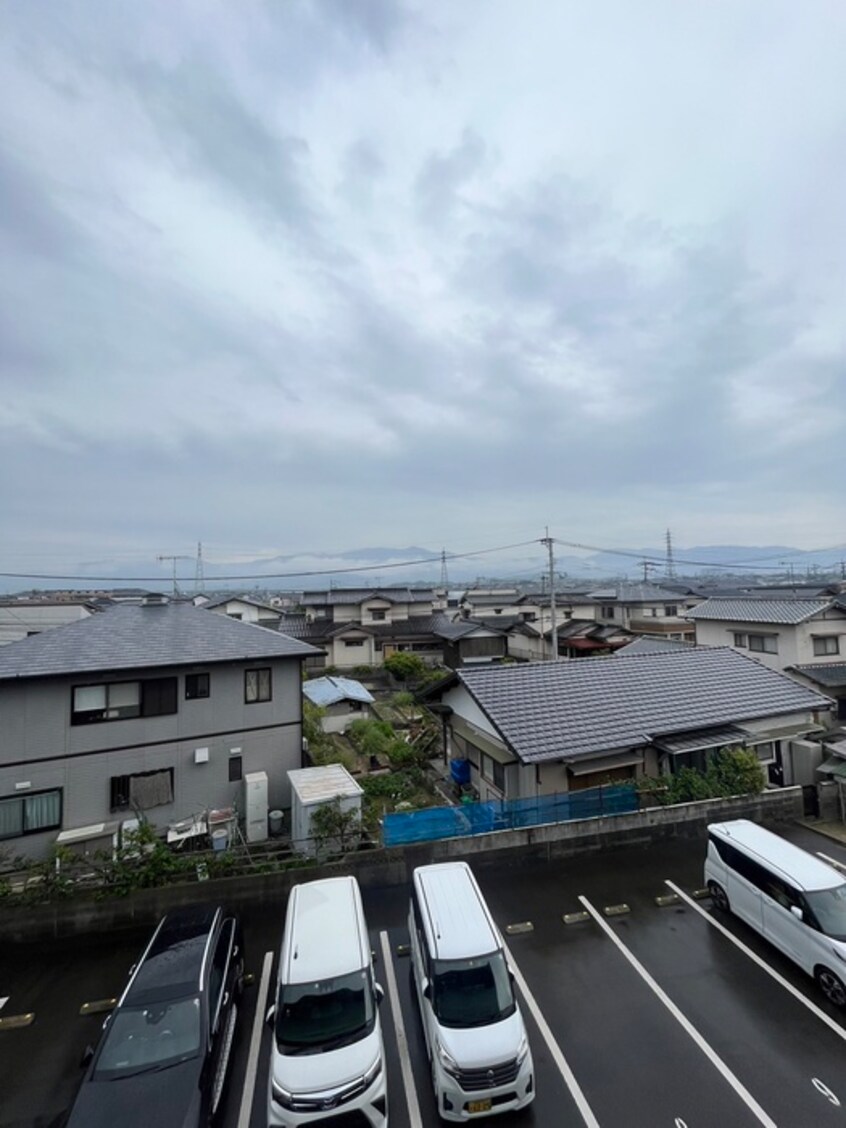 室内からの展望 サニーガーデン糸島