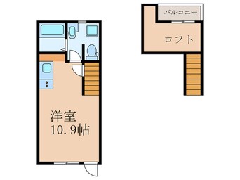 間取図 行橋ルッソ