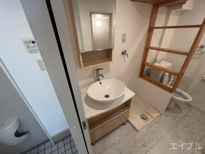 洗面 チェルカーレ大橋