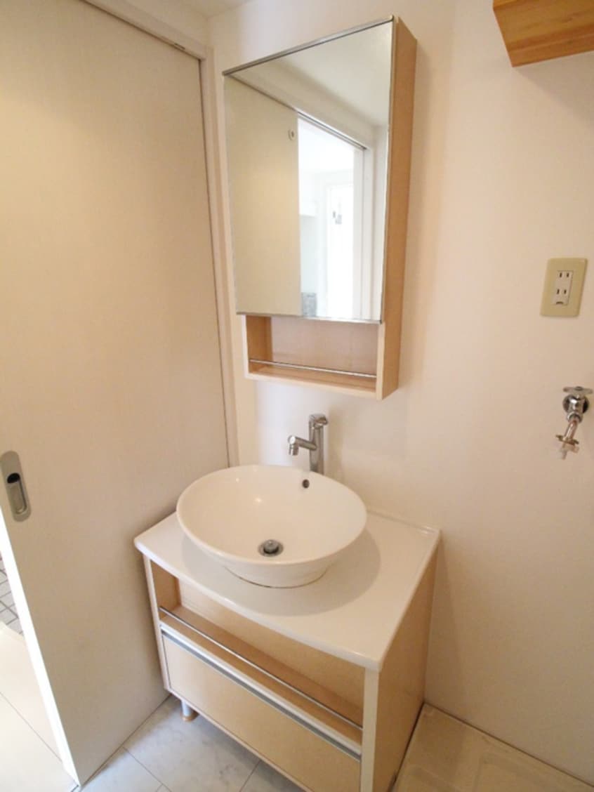 洗面 チェルカーレ大橋