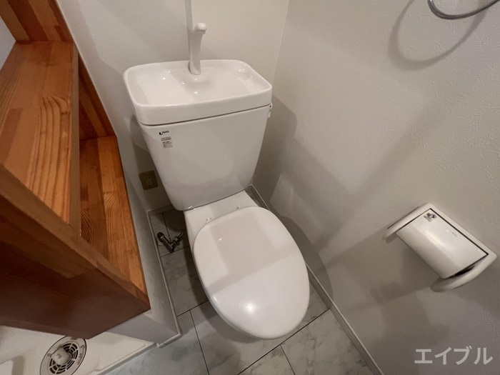 トイレ チェルカーレ大橋