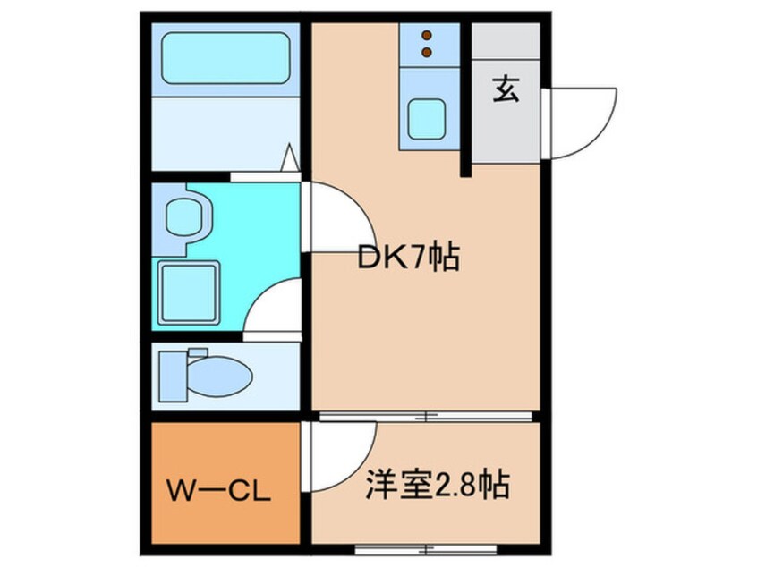 間取図 仮)SORANONE　C