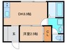 仮)SORANONE　C 1DKの間取り
