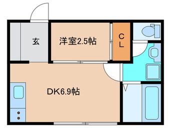 間取図 仮)SORANONE　C
