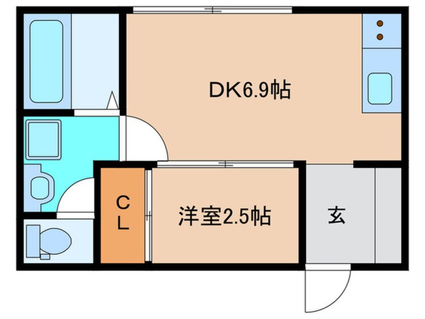 間取図 仮)SORANONE　C