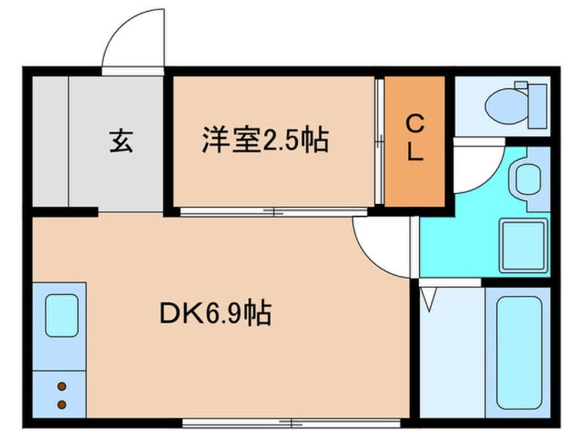 間取図 仮)SORANONE　C
