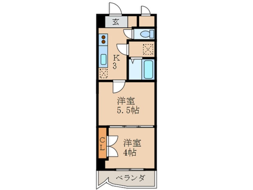 間取図 ロイヤルマジェスティ