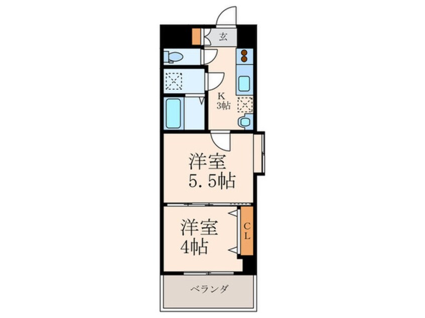 間取図 ロイヤルマジェスティ