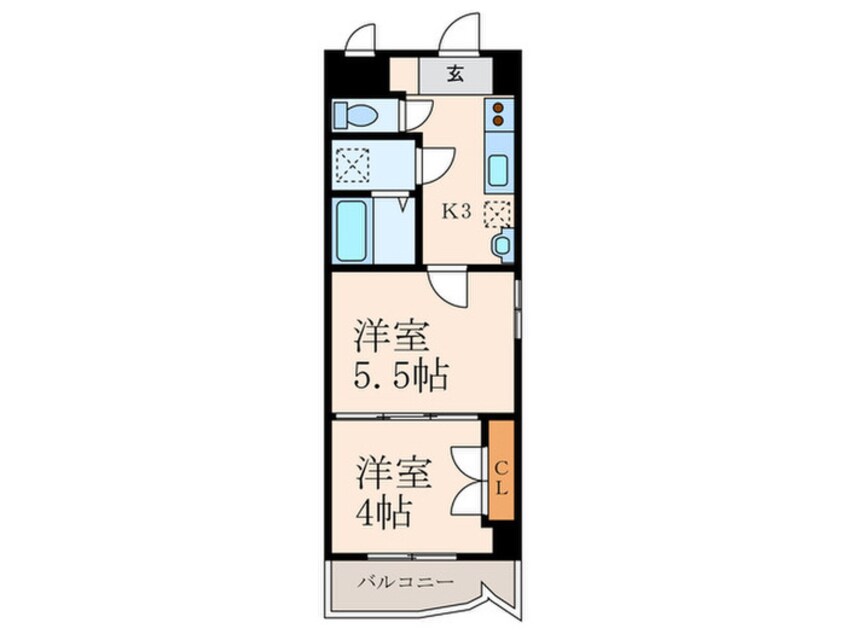 間取図 ロイヤルマジェスティ