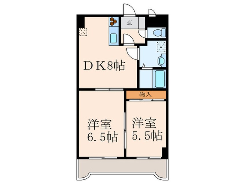 間取図 ロイヤルマジェスティ