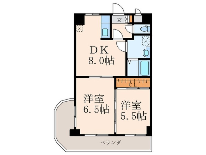 間取図 ロイヤルマジェスティ