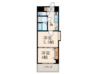 間取図 ロイヤルマジェスティ