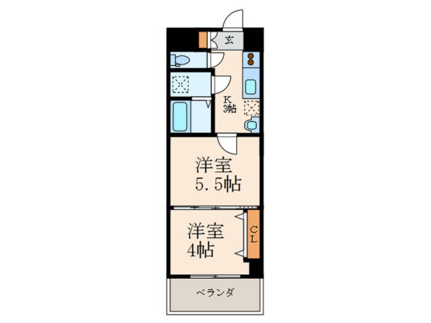 間取図 ロイヤルマジェスティ