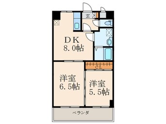 間取図 ロイヤルマジェスティ