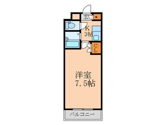 間取図 リファレンス北方Ⅰ