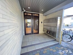 エントランス部分