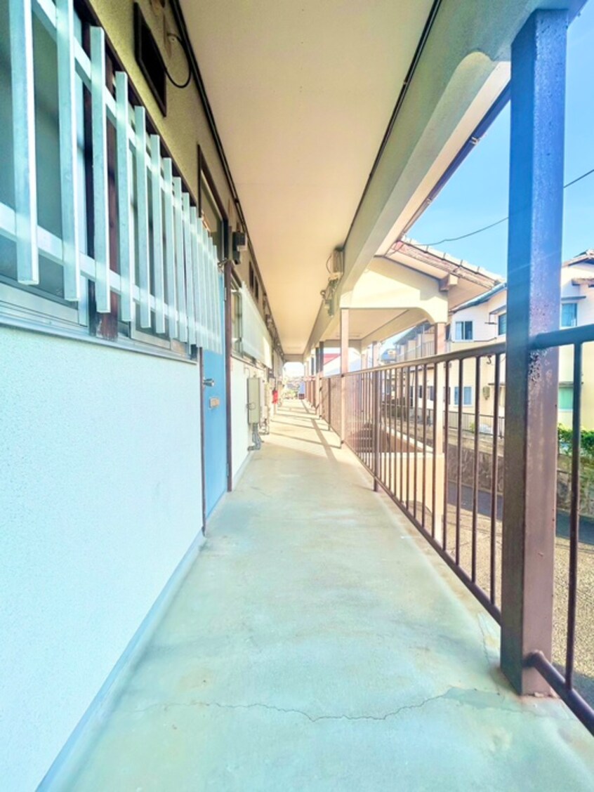 エントランス部分 サンコーポ高辻