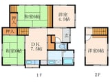 小石本村町一戸建て1
