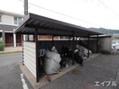 駐輪場 エクセレント村嶋