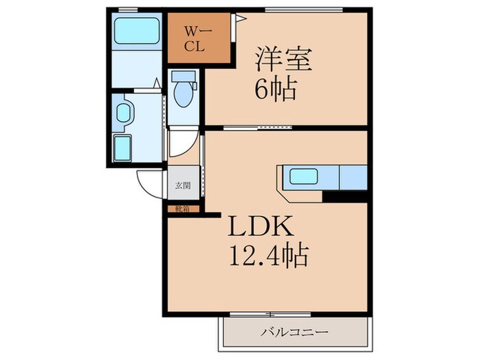 間取り図 サン・ヴィレッジＣ