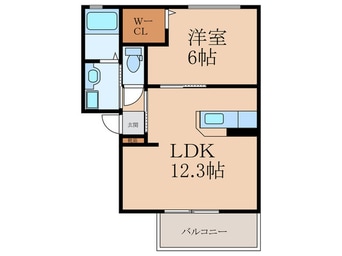 間取図 サン・ヴィレッジＣ