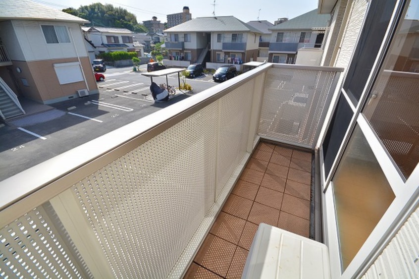 ベランダ・バルコニー サン・ヴィレッジＣ