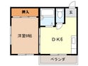 キャピタル城西の間取図