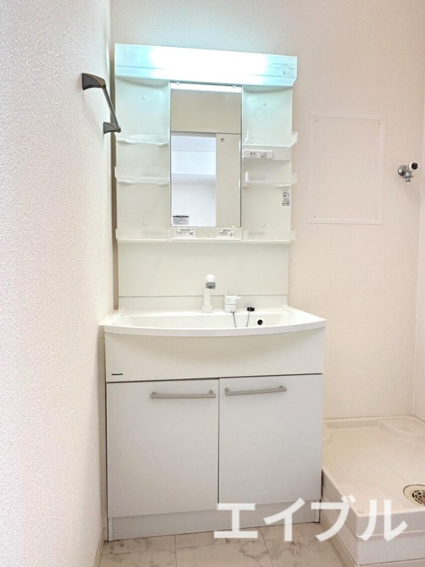 洗面 ビュ－テラス清田Ⅲ