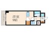 グロ－リ－北方Ⅱ 1Rの間取り