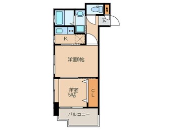 間取図 エステ－トモア平尾倶楽部