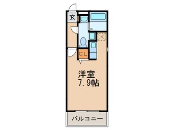 間取図 ハ－モニ－ハウス波多江駅前