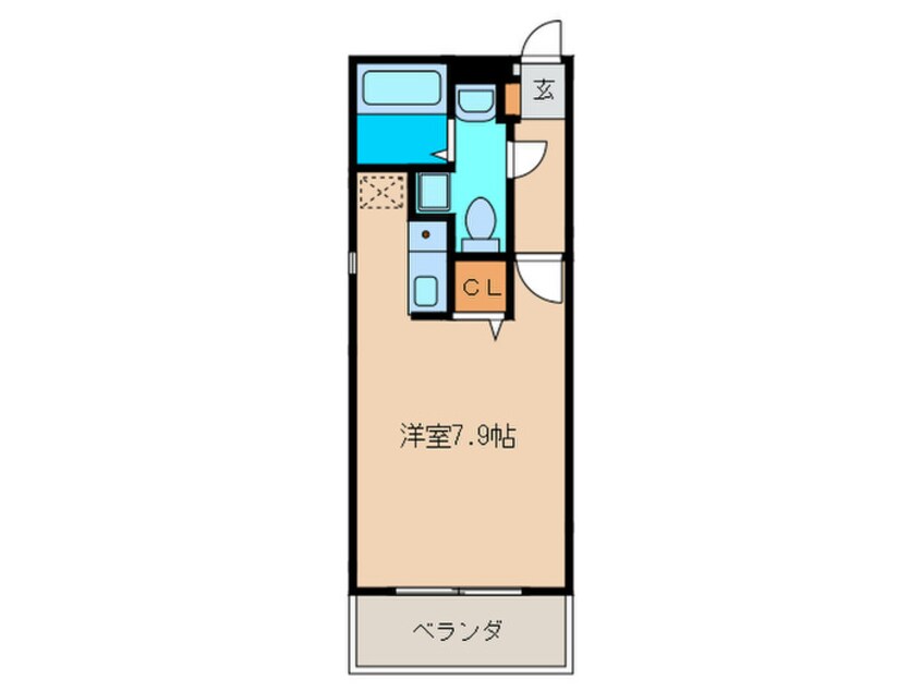 間取図 ハ－モニ－ハウス波多江駅前